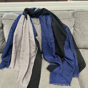 Rag & Bone Large Lightweight Wool Scarf